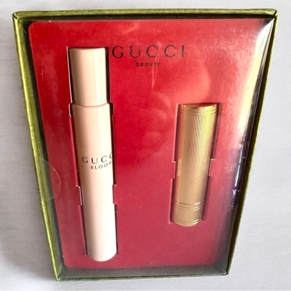GUCCI BLOOM & JANET RUST LUXURY DUO – NEW SEALED GIFT SET